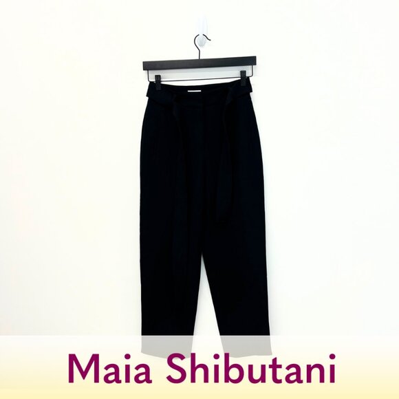 Wilfred Pants - Wilfred Aritzia Black Pants